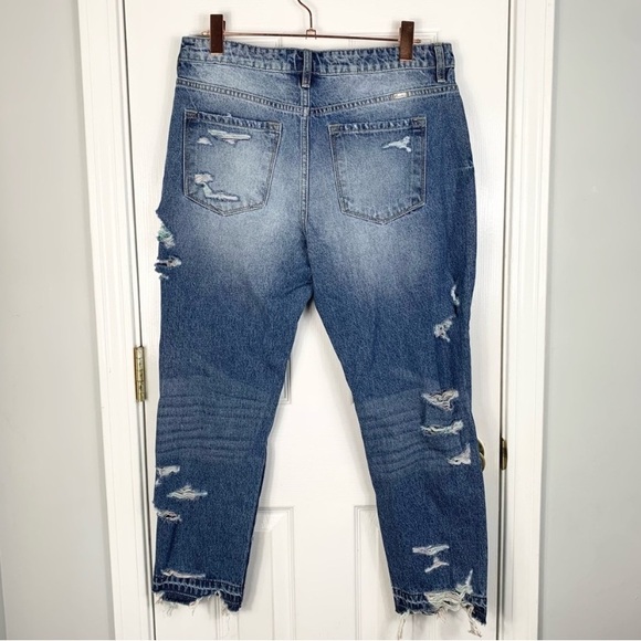 Kancan Women Distressed Blue Jeans Size 11/29 - Picture 2 of 4